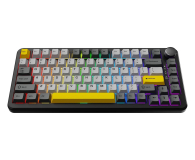 Ajazz AK820 MAX Magnetic switches Black Gray Yellow RGB - 1536367 - zdjęcie 3